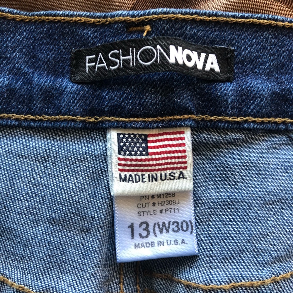 Fashion Nova High Waisted Jeans View 3